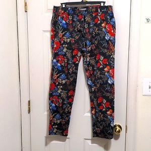 H&M Floral Pants